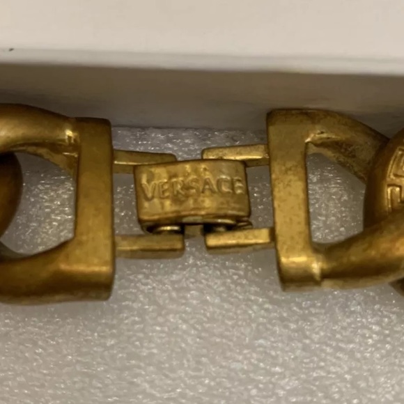 Versace Medusa 18” chain - Picture 4 of 4